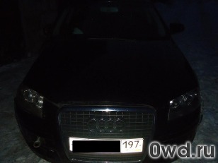 Битый автомобиль Audi A3