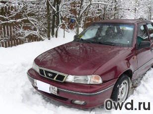 Битый автомобиль Daewoo Nexia