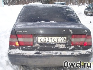 Битый автомобиль Volvo 960