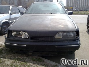 Битый автомобиль Ford Scorpio