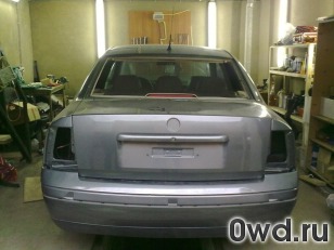 Битый автомобиль Volkswagen Passat