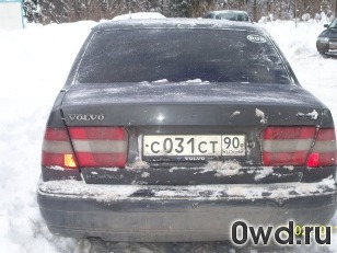 Битый автомобиль Volvo 960