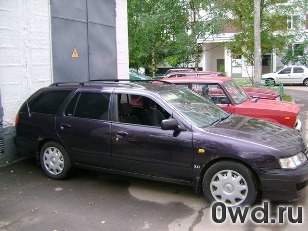 Битый автомобиль Nissan Primera