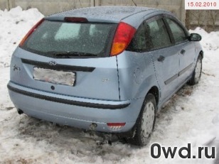 Битый автомобиль Ford Focus