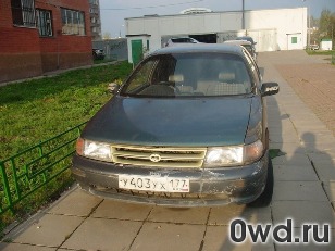 Битый автомобиль Toyota Tercel